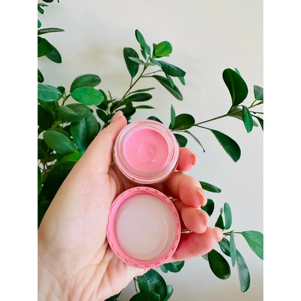 Gen See Comfort Level Lip Mask 0.35oz 10g Pink Hydrating Treatment Made in Italy